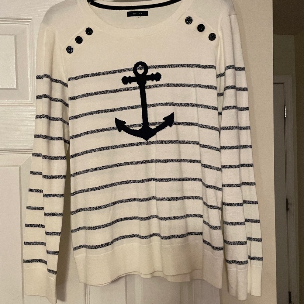 Nautica Anchor Sweater